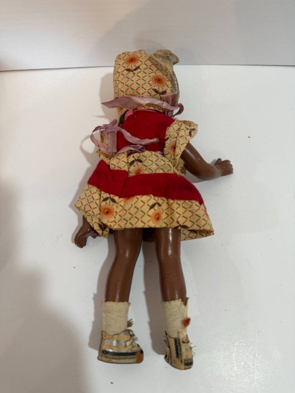 Antique Vintage African American Patsy?Patsyette?Patsy Jean? Composition DOLL - Picture 8 of 16